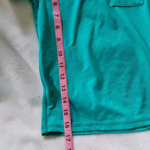 Set of Boy's Greenline Board Shorts and Crewcuts Short Sleeve Rashguard, size 4 - Picture 15 of 16